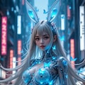バニーガールサイボーグ 3枚目