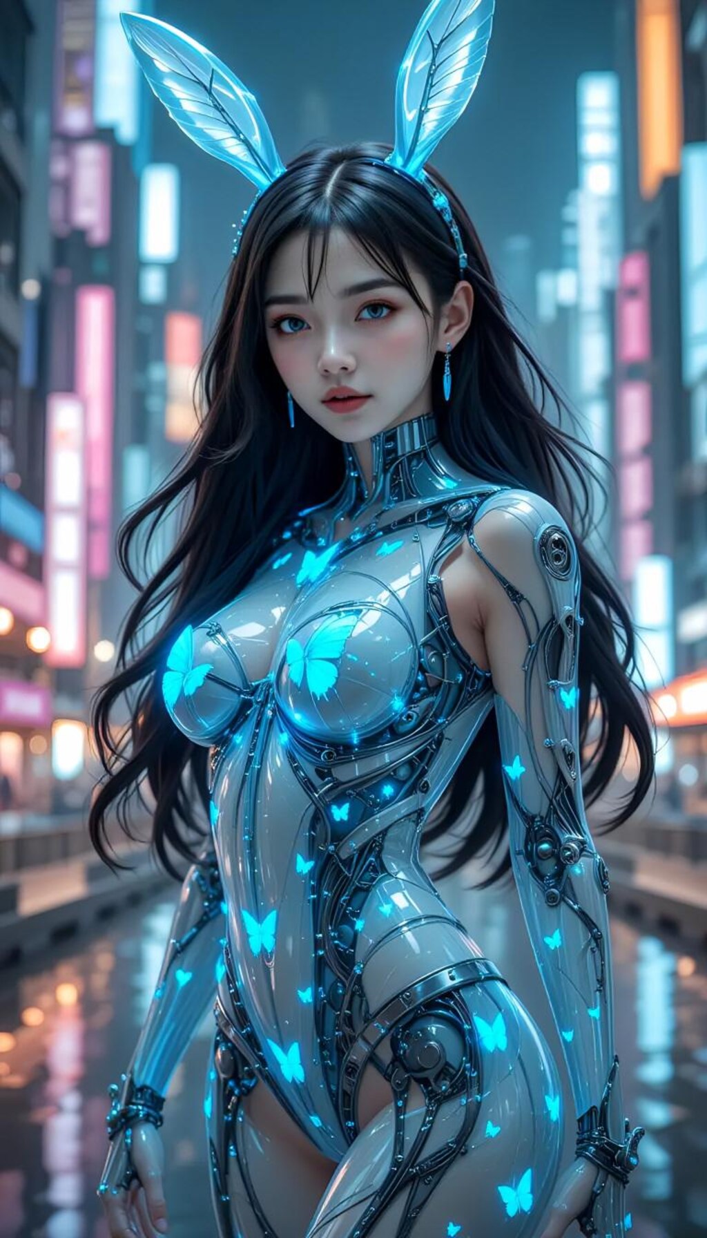 バニーガールサイボーグ