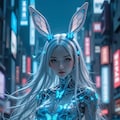 バニーガールサイボーグ 4枚目