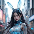 バニーガールサイボーグ 7枚目
