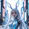 バニーガールサイボーグ 5枚目