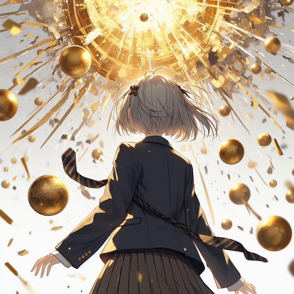 ゴールデンボールお砕け