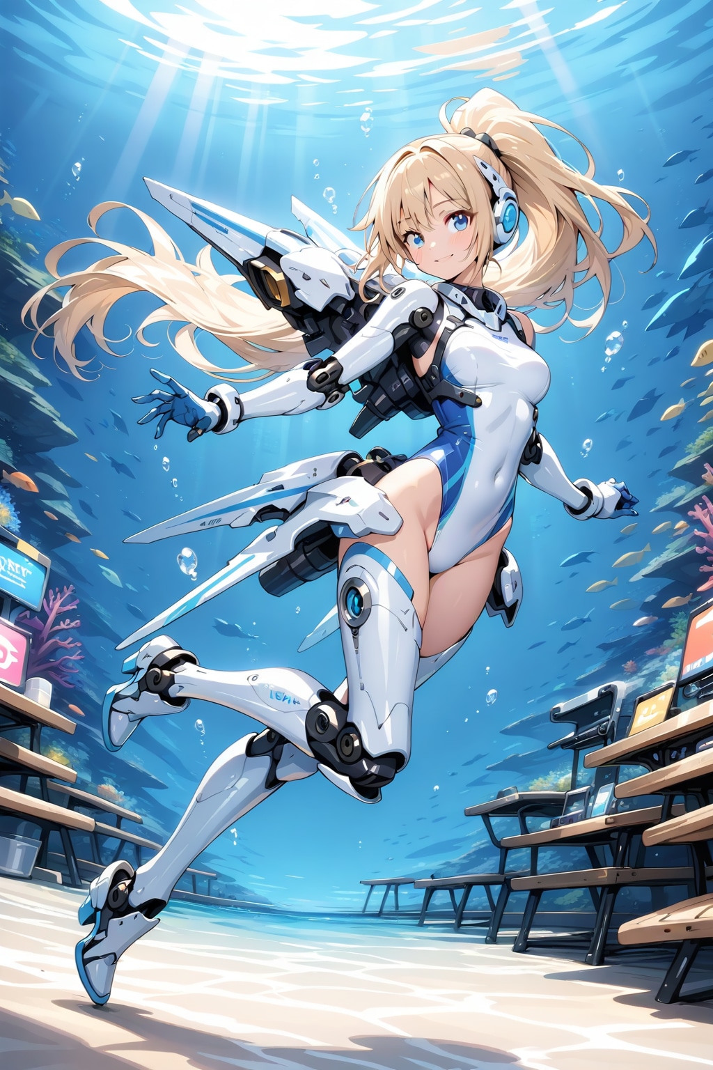 決めポーズ
