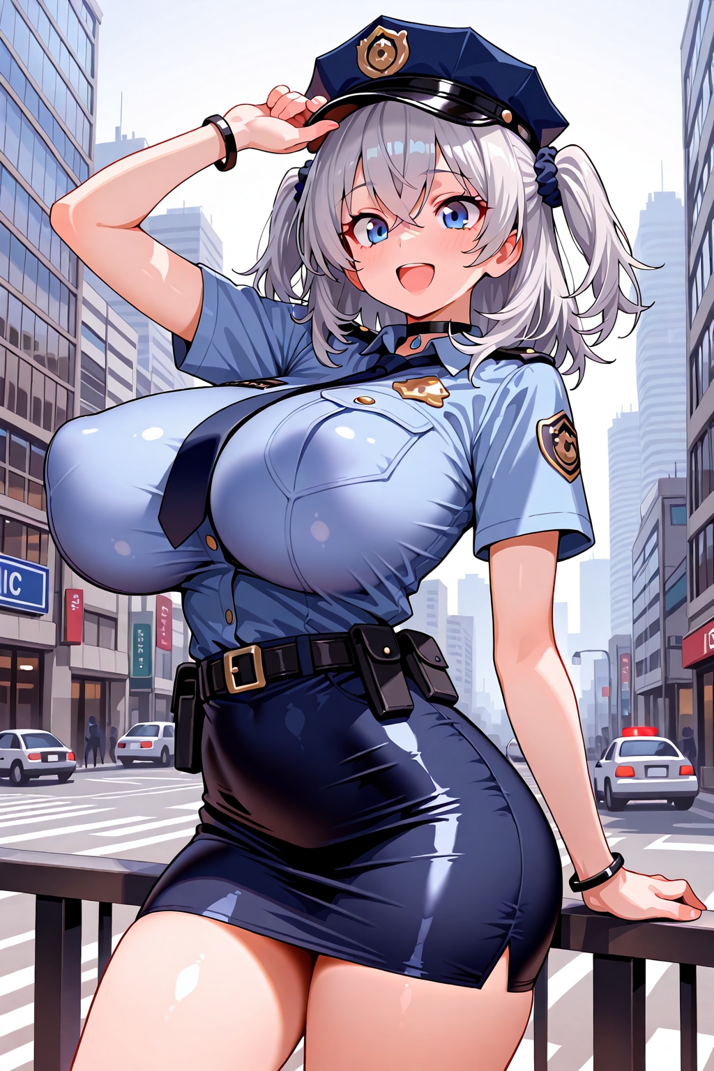 交通安全週間だよ