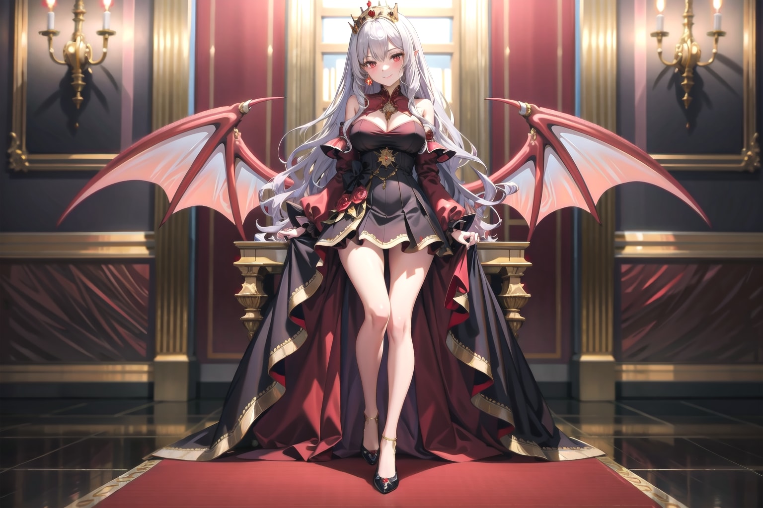 悪のちちぷい帝国企画作品です | の人気AIイラスト・グラビア