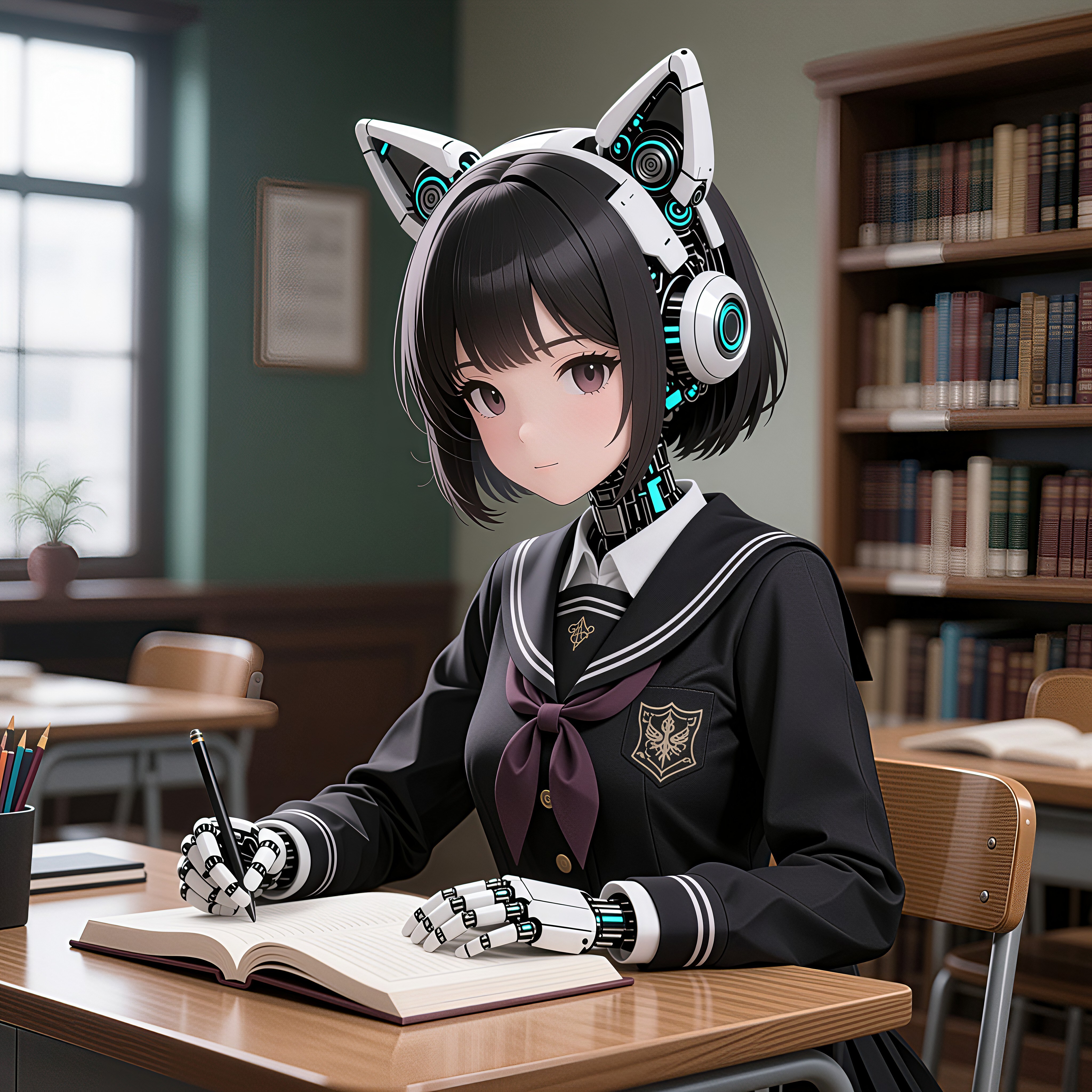 メカ娘3191号 | の人気AIイラスト・グラビア