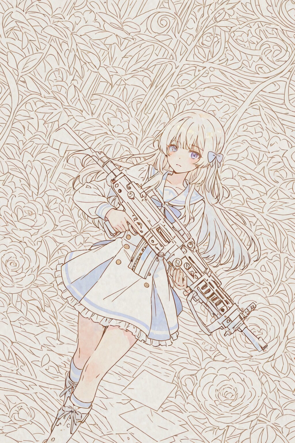 武装少女 | の人気AIイラスト・グラビア