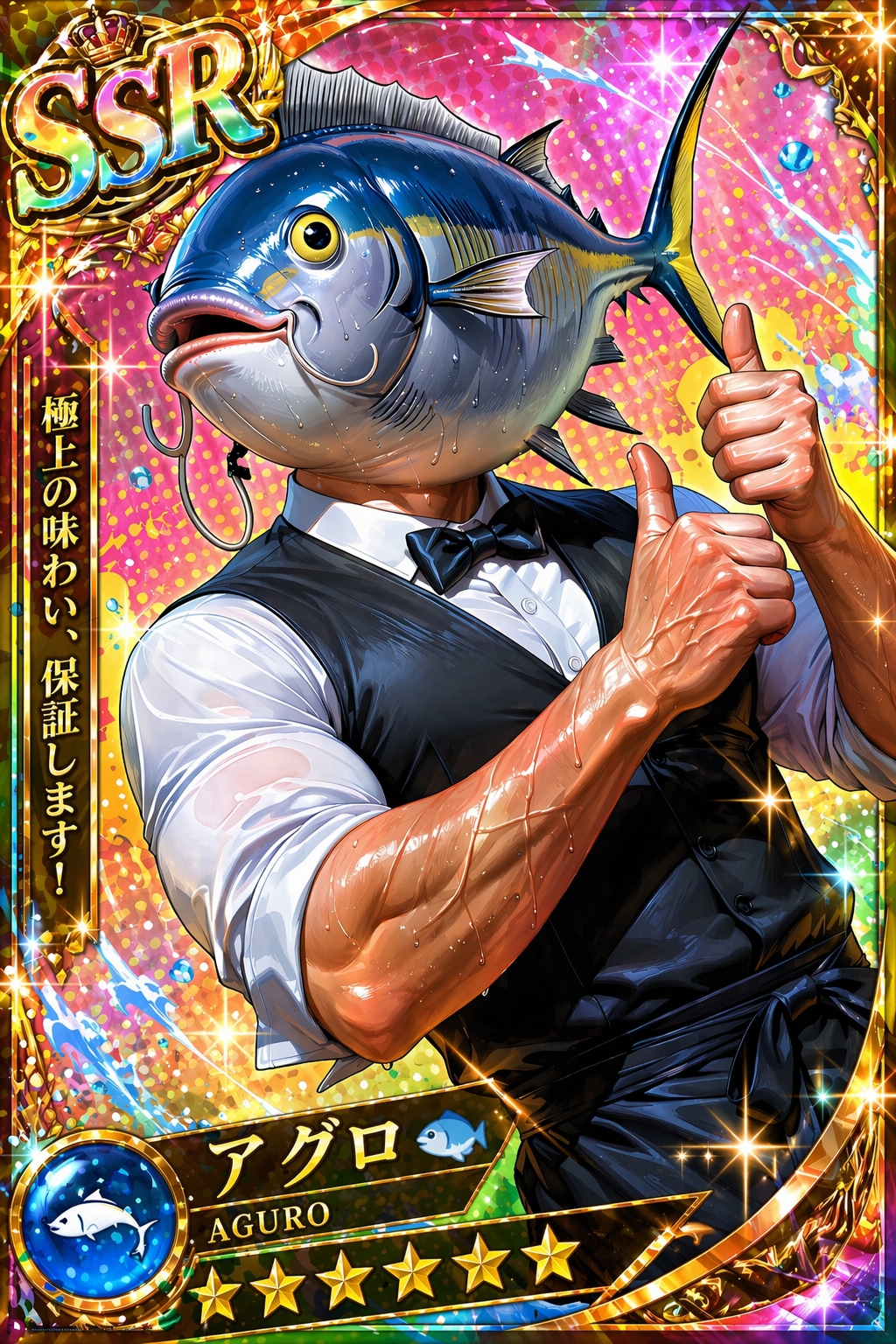 SSR史上一番の外れ🐟 | の人気AIイラスト・グラビア