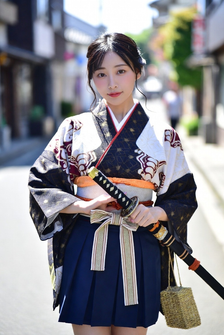 Grok時代劇 背景が…。 | の人気AIイラスト・グラビア