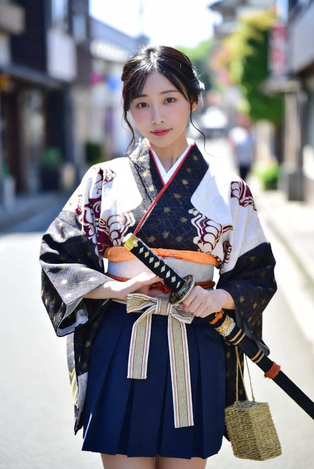 Grok時代劇 背景が…。