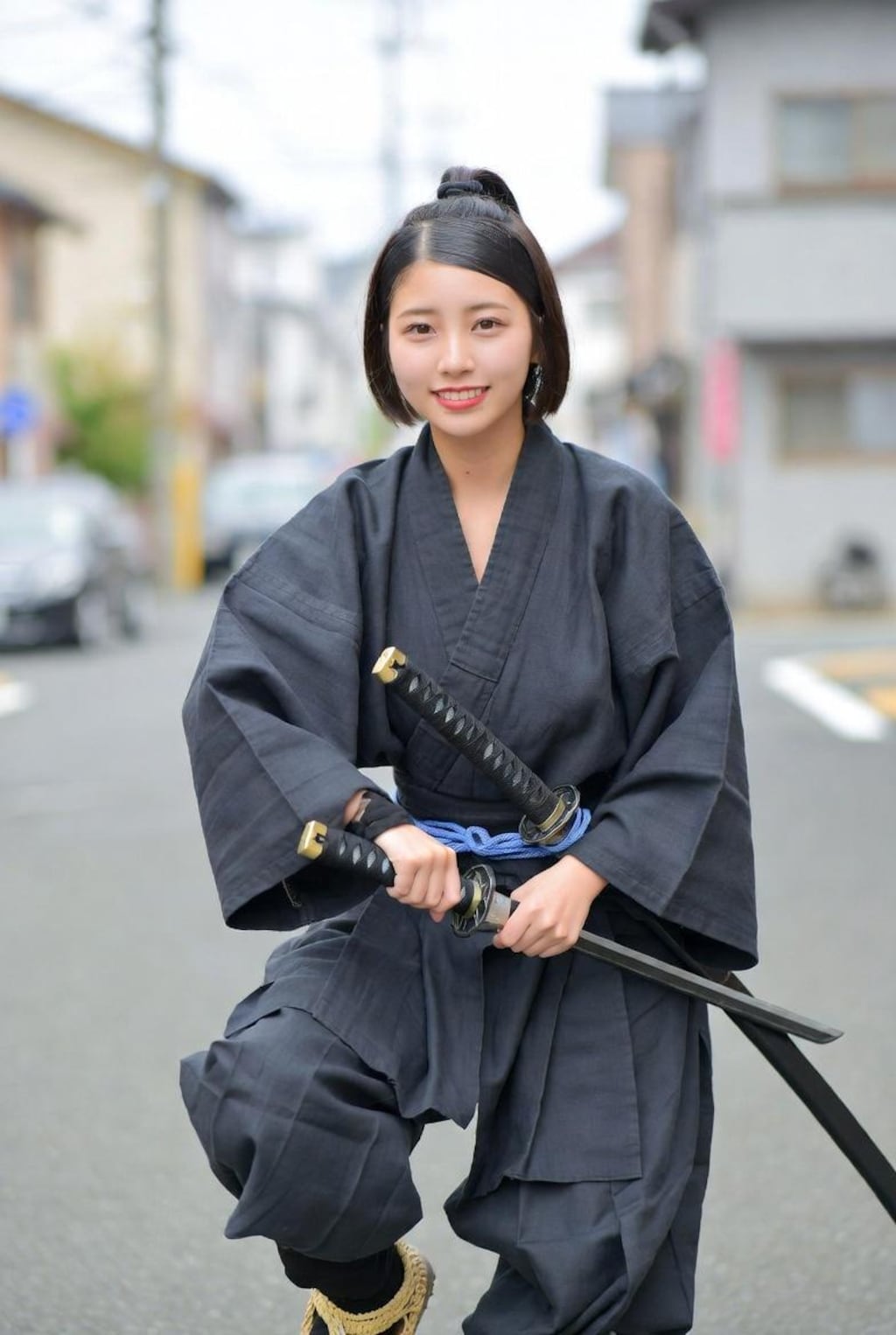 Grok時代劇 背景が…。