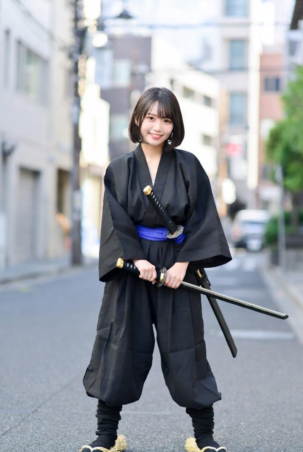 Grok時代劇 背景が…。