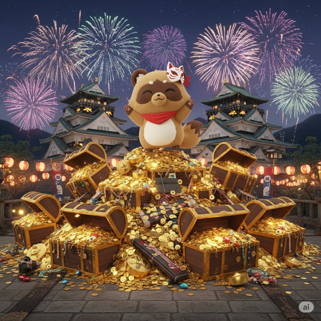 【わくわく系たぬき】ついにゴール！わくわくの頂点へ！