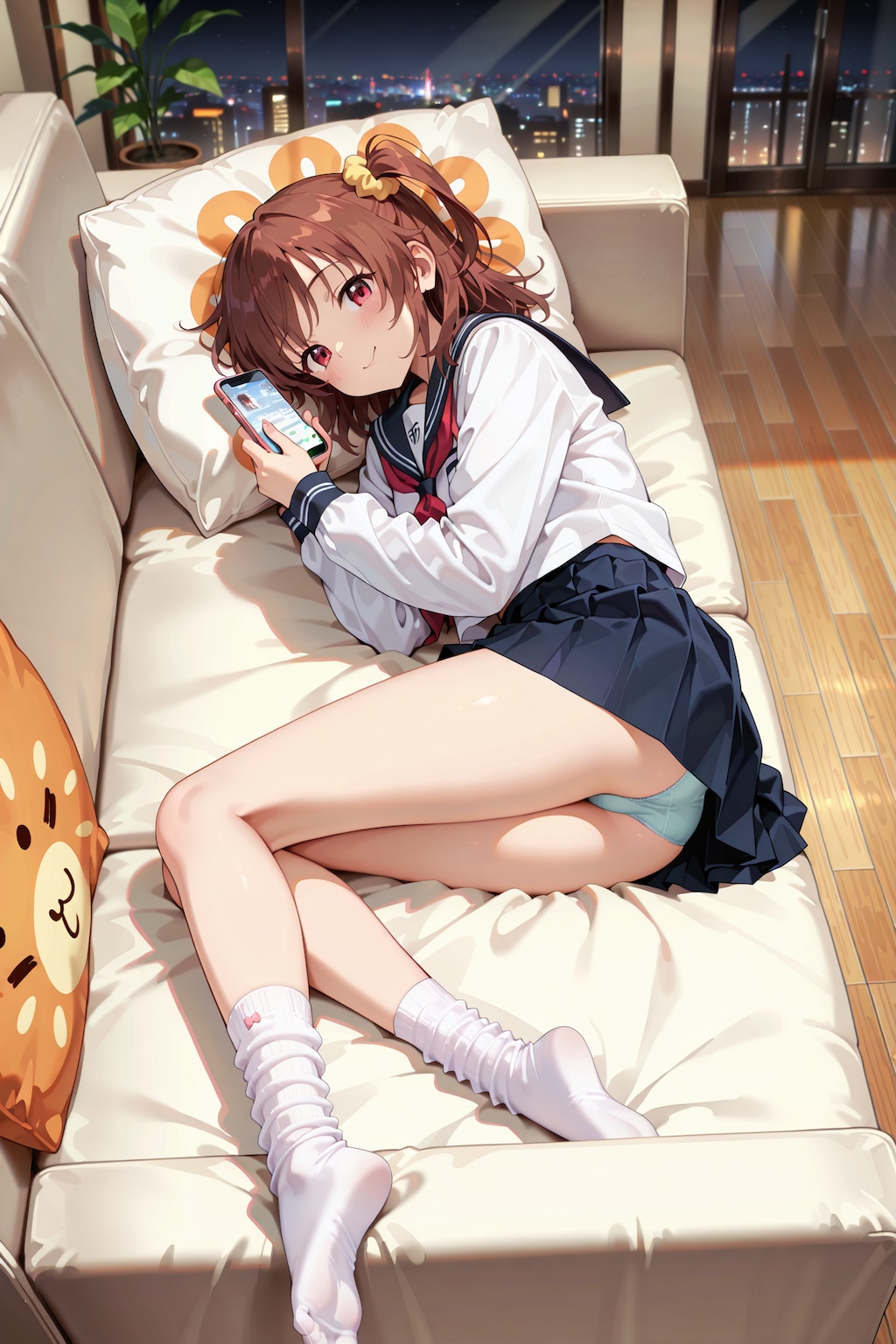 隙だらけの妹 YB18