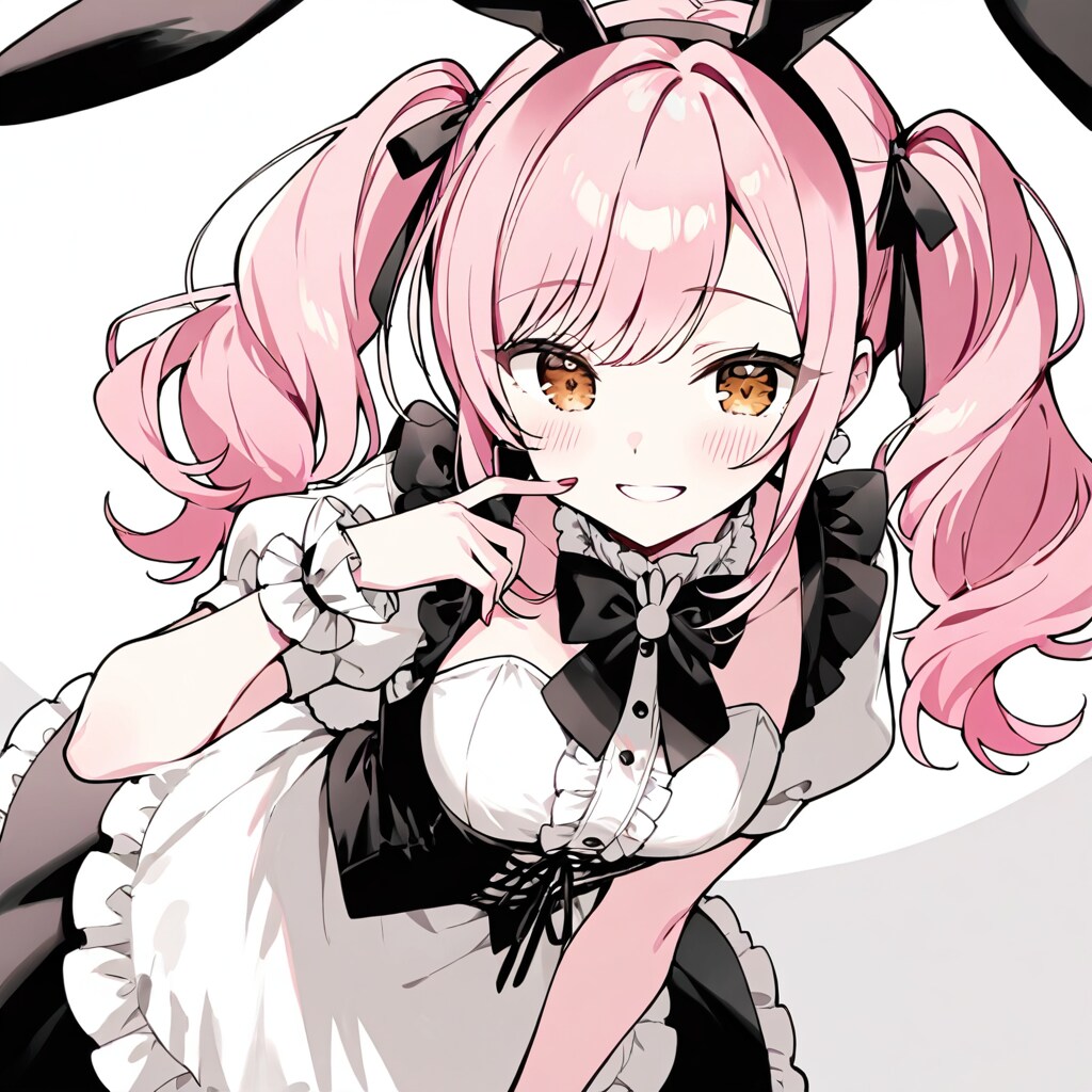 ちょい照れ🐇