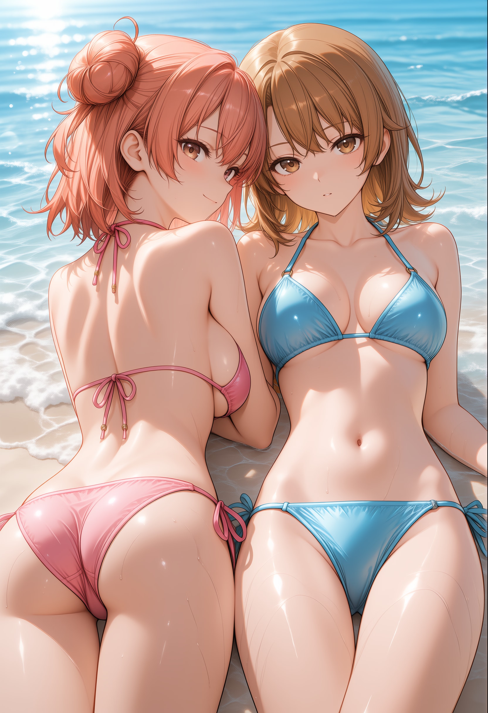 今日は一緒に居るんで良いデス