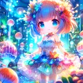 水草の精霊 2枚目