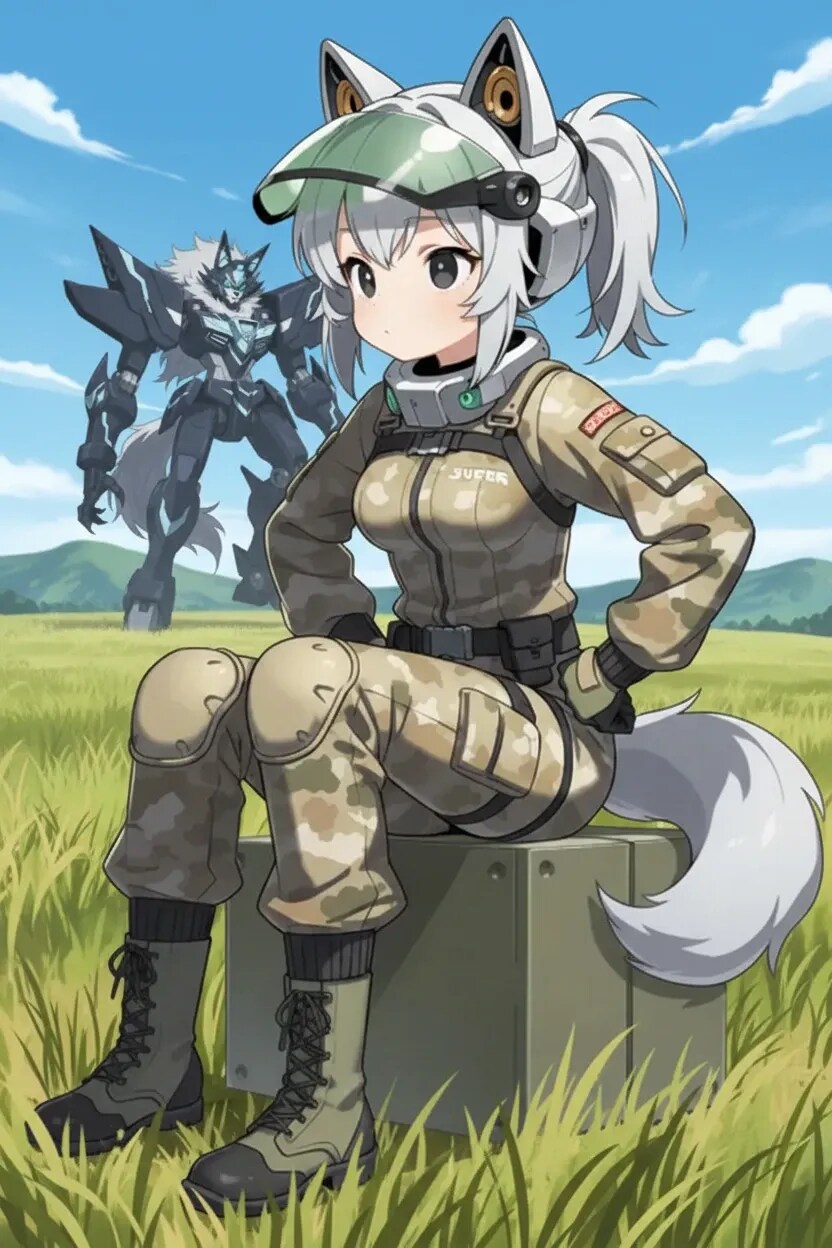 ウルフィーナ専用機
