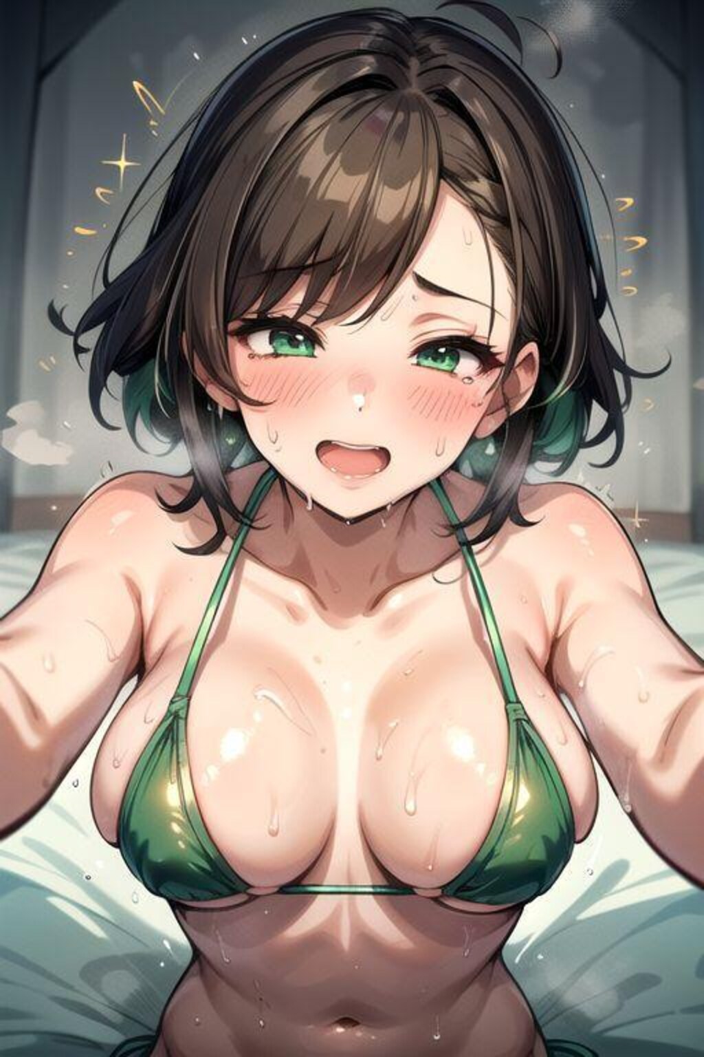 びしょびしょの桝琴音