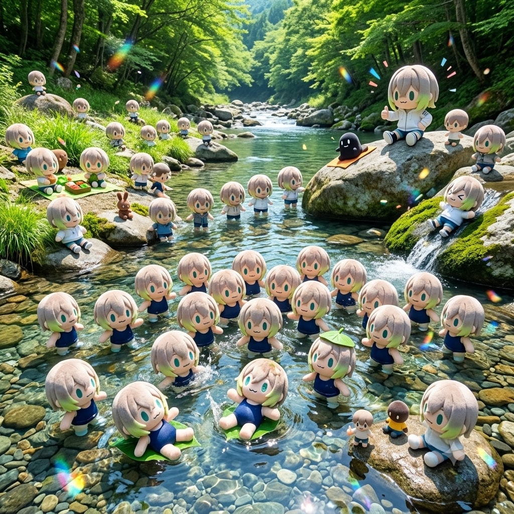 マスコットネちゃんの夏休み