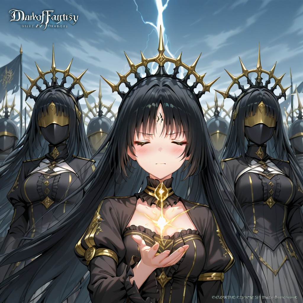 黒姫の進軍 | の人気AIイラスト・グラビア