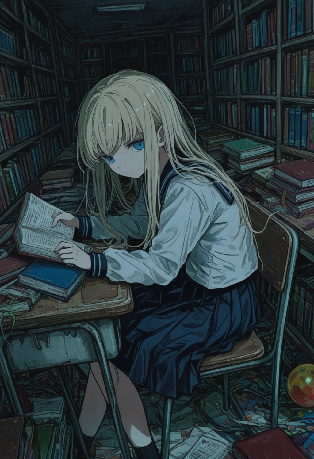 壊れた世界の片隅で