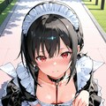 メイドさんとお散歩 3枚目