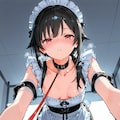 メイドさんとお散歩 4枚目