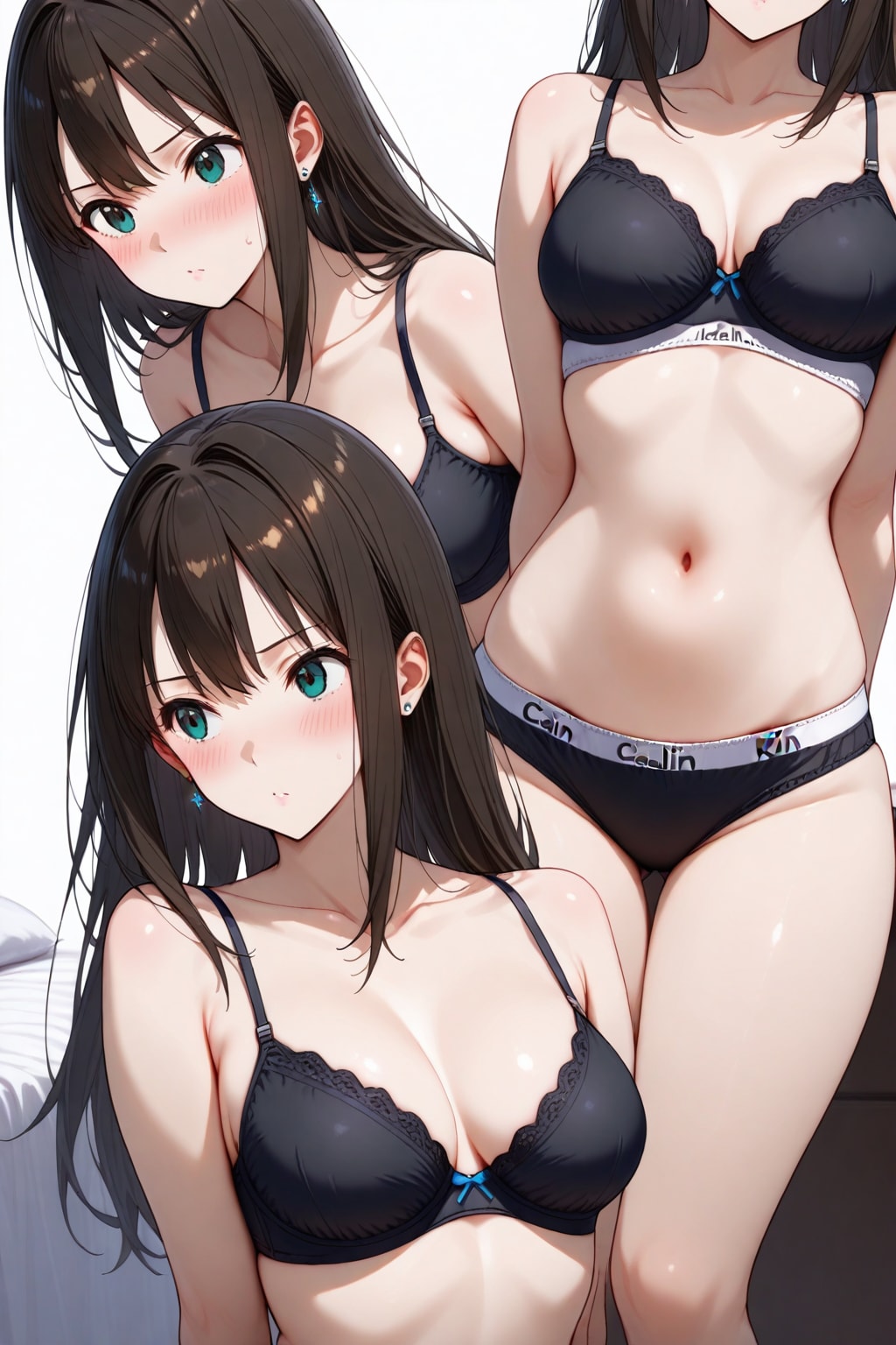 「#AURA」での画像生成　ーアイマスガールズー