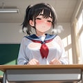 性癖   未使用イラスト⑨    露出編  　 ～　彼からのメール　 ～ 8枚目