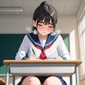 性癖   未使用イラスト⑨    露出編  　 ～　彼からのメール　 ～ 7枚目