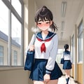 性癖   未使用イラスト⑨    露出編  　 ～　彼からのメール　 ～ 6枚目