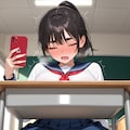 性癖   未使用イラスト⑨    露出編  　 ～　彼からのメール　 ～ 10枚目