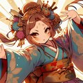 歌舞伎少女 3枚目