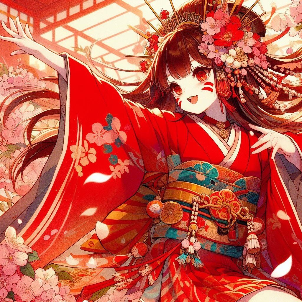 歌舞伎少女