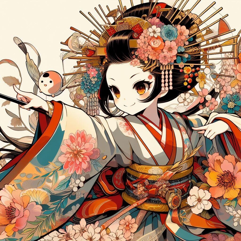 歌舞伎少女