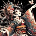歌舞伎少女 4枚目
