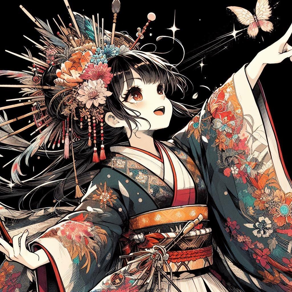 歌舞伎少女