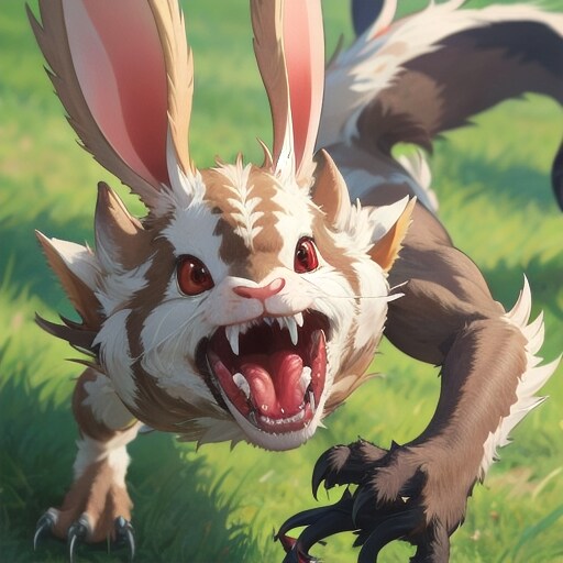 モンスターを作ってみました