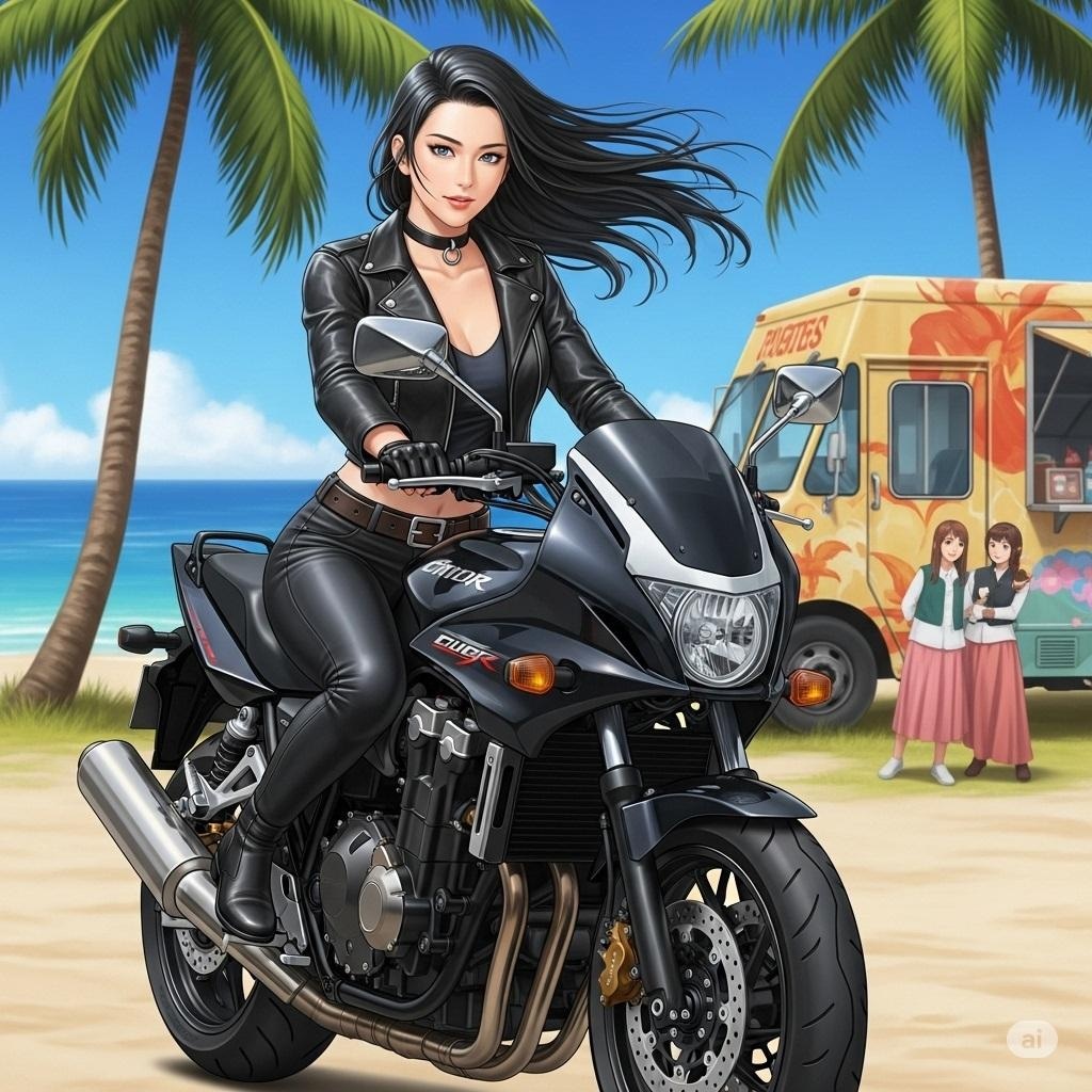 ハワイの海をイメージ