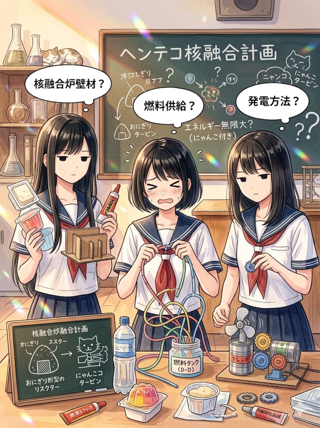 核融合炉のボトルネックを考える