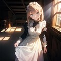 夕暮れのメイドさん 11枚目