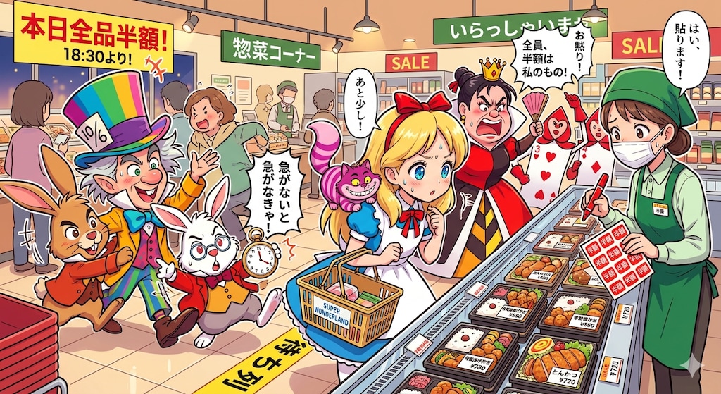 30%OFFでは満足しない