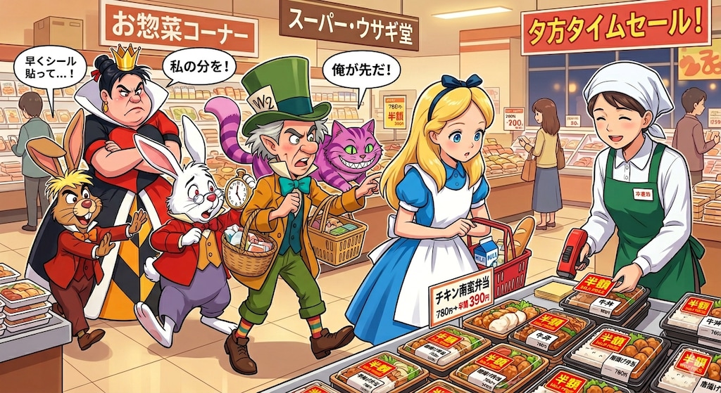 30%OFFでは満足しない