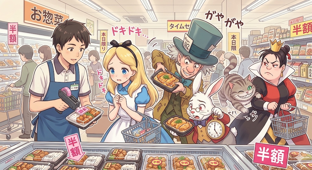 30%OFFでは満足しない