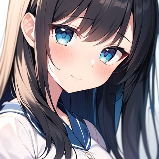 黒髪の少女
