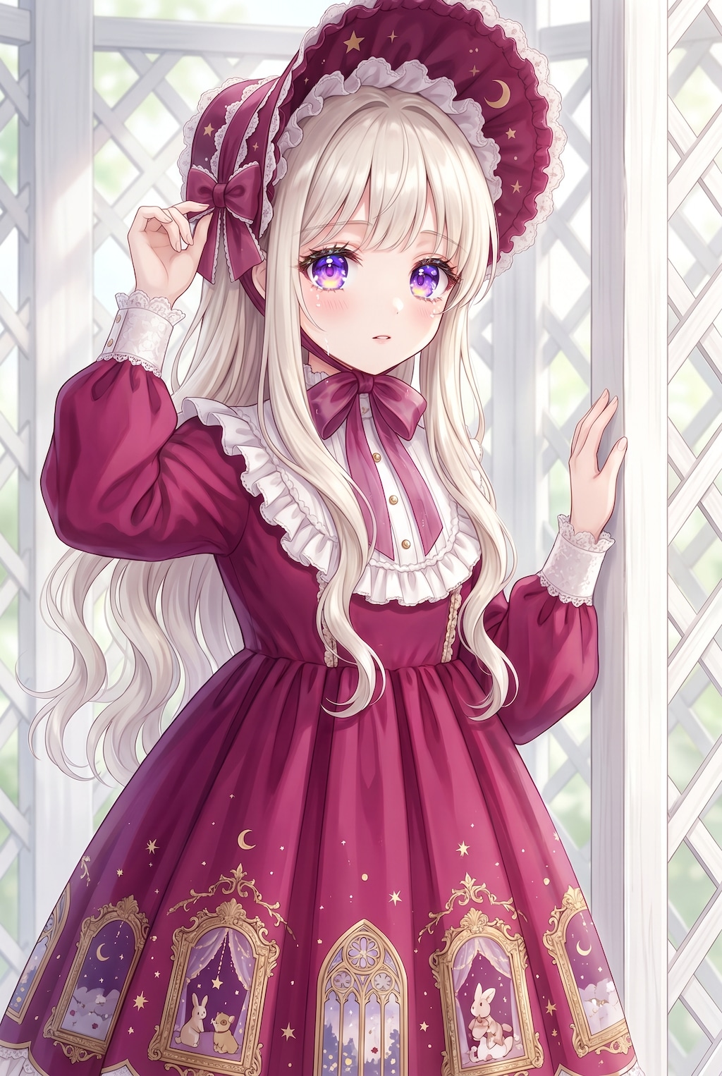星彩籠庭の淑姫