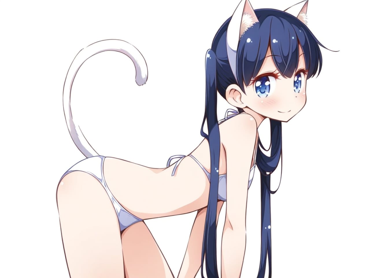 小路綾 猫ビキニ