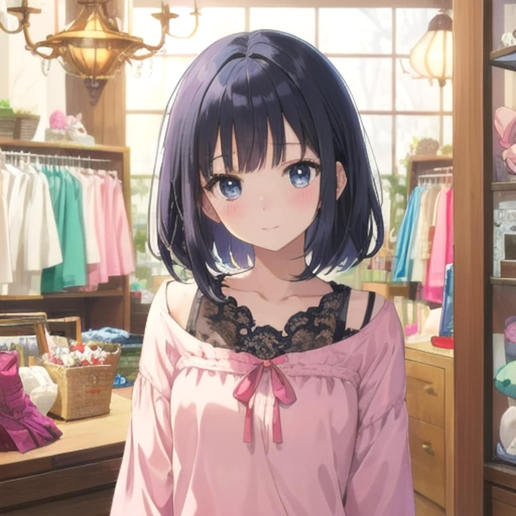この服、どうかな