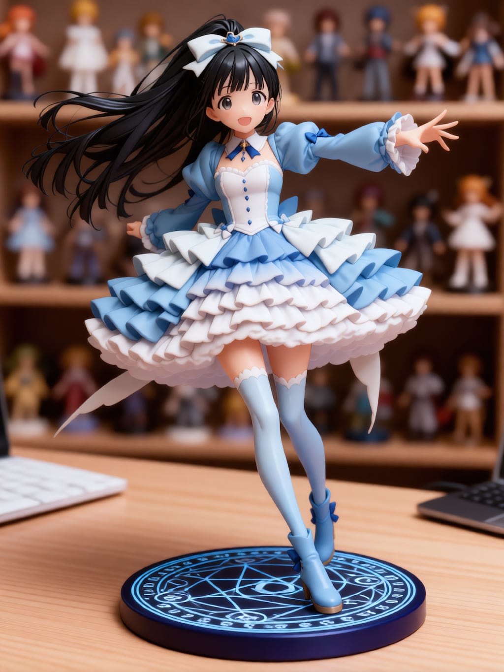魔法少女 マイをフィギュア化